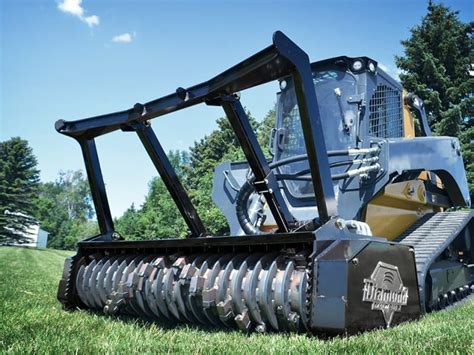 mustang skid steer mulcher|best disc vs drum mulcher.